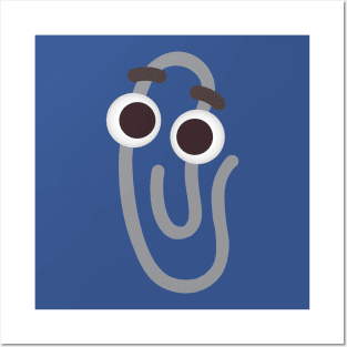 Annoying Paperclip Assistant Posters and Art